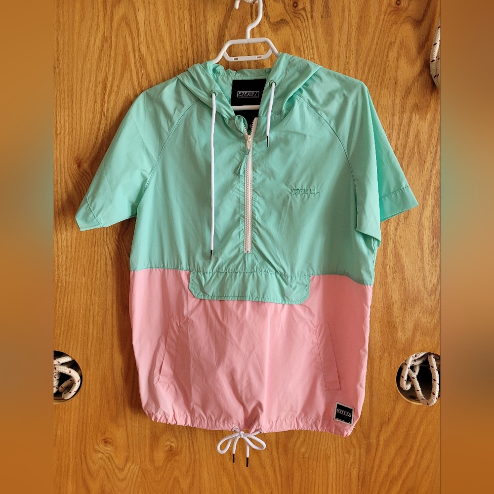 Ezekiel Unisex Colorblock Pastel Size Small Jacket